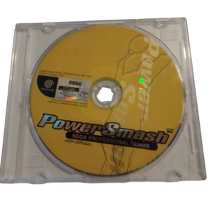 Power smash Sega Dreamcast Jeux Import japonais