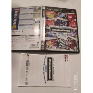 J.League Winning Eleven 2007 Club Championship Playstation 2 Sony Ps2 Import japonais