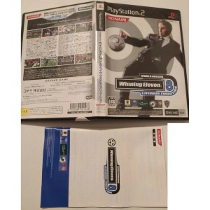 World Soccer Winning Eleven 8 liveware Playstation 2 Sony Ps2 Import japonais
