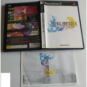 Final Fantasy X 10 Playstation 2 Sony Ps2 Import japonais