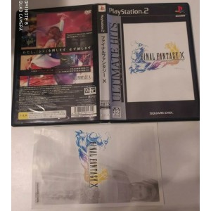 Final Fantasy X 10 Playstation 2 Sony Ps2 Import japonais