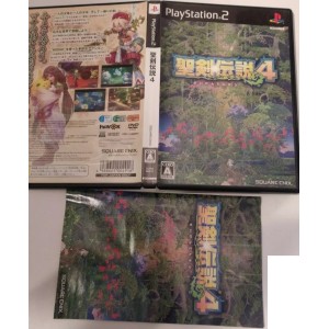 Seiken Densetsu 4 – Dawn of Mana Playstation 2 Sony Ps2 Import japonais