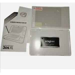 kIt Ecran de protection bas et haut chiffon protége lentille nintendo 3DS XL / DSI XL