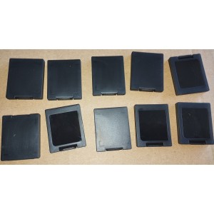 10 Boîtier de Protection pour Cartouches Nintendo DS / 3DS Noire
