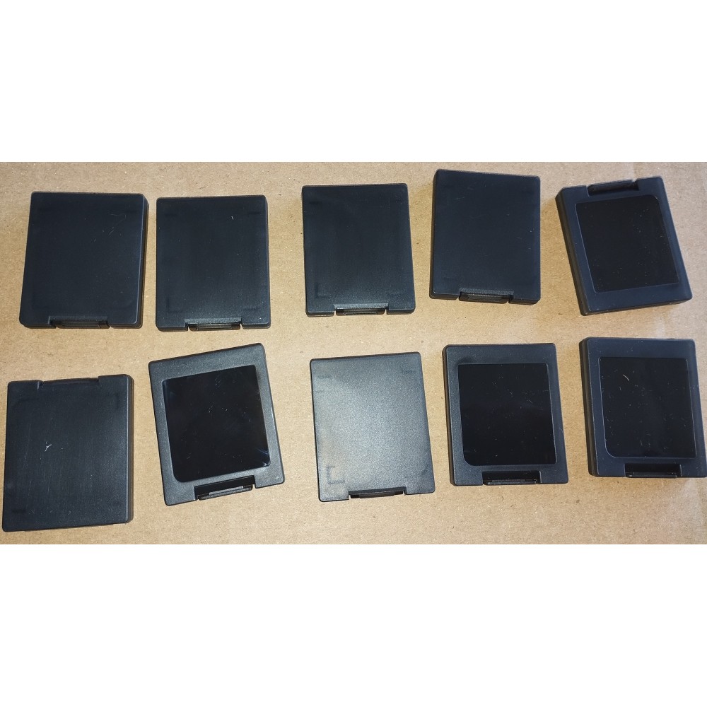 10 Boîtier de Protection pour Cartouches Nintendo DS / 3DS Noire