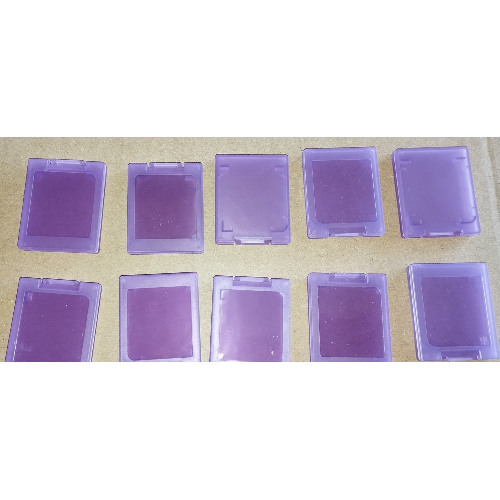 10 Boîtier de Protection pour Cartouches Nintendo DS / 3DS Noire