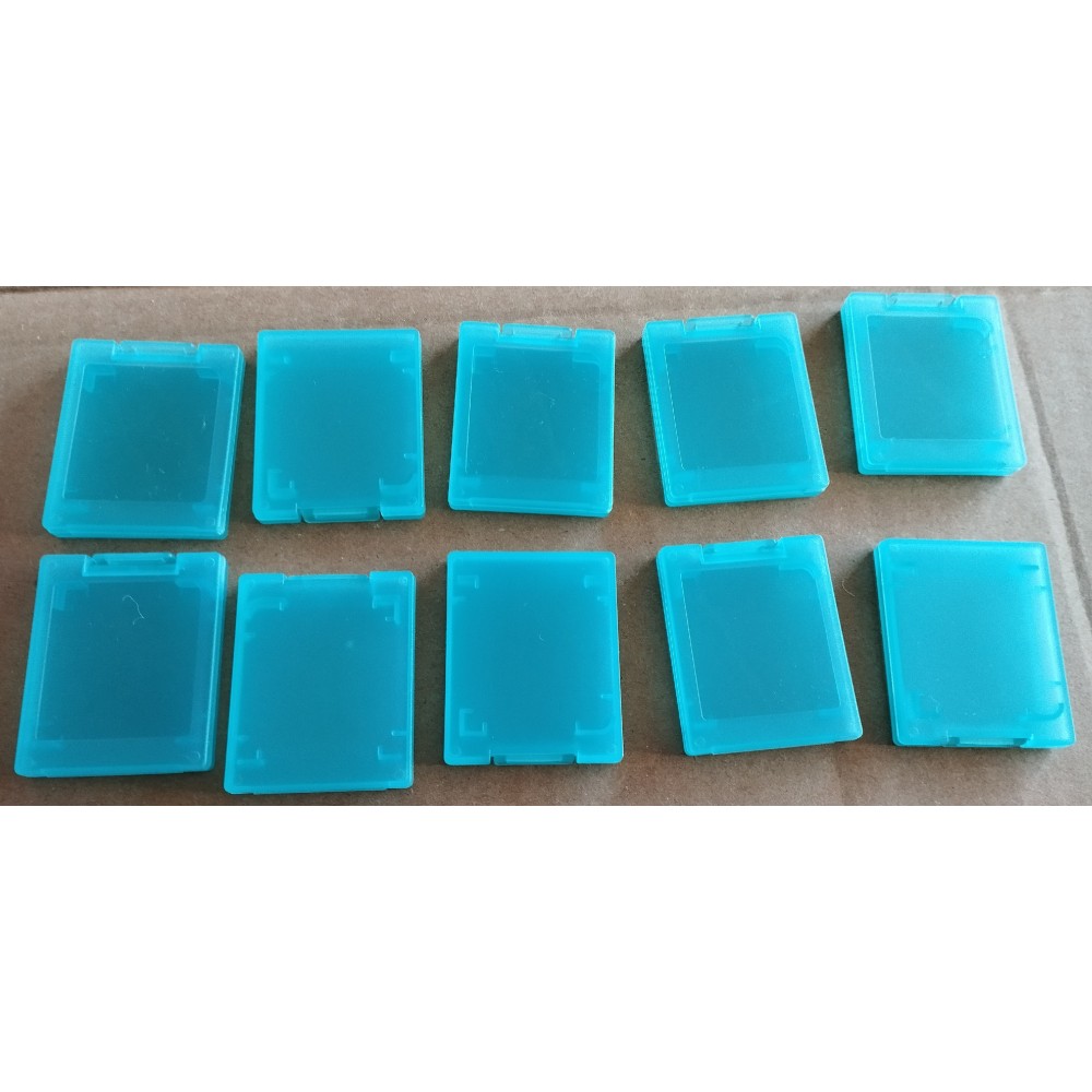 10 Boîtier de Protection pour Cartouches Nintendo DS / 3DS Noire