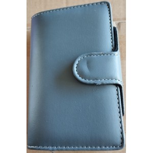 Pochette Flip & Play pour Nintendo 3DS pour Cartouches Nintendo 3DS Grise