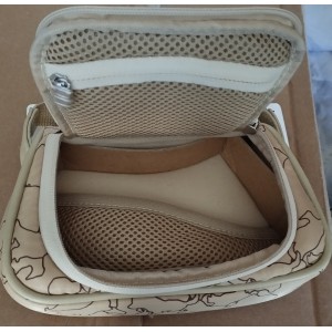 House mini sac little bag pour Console Nintendo 3Ds Dsi et DsLite modèle Beige map style