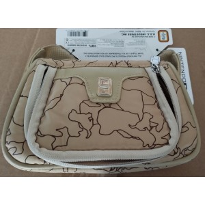 House mini sac little bag pour Console Nintendo 3Ds Dsi et DsLite modèle Beige map style