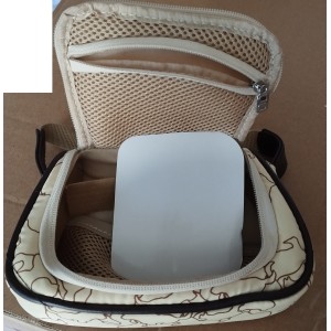 House mini sac little bag pour Console Nintendo 3Ds Dsi et DsLite modèle Beige black a carreaux