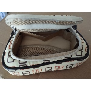 House mini sac little bag pour Console Nintendo 3Ds Dsi et DsLite modèle Beige black a carreaux