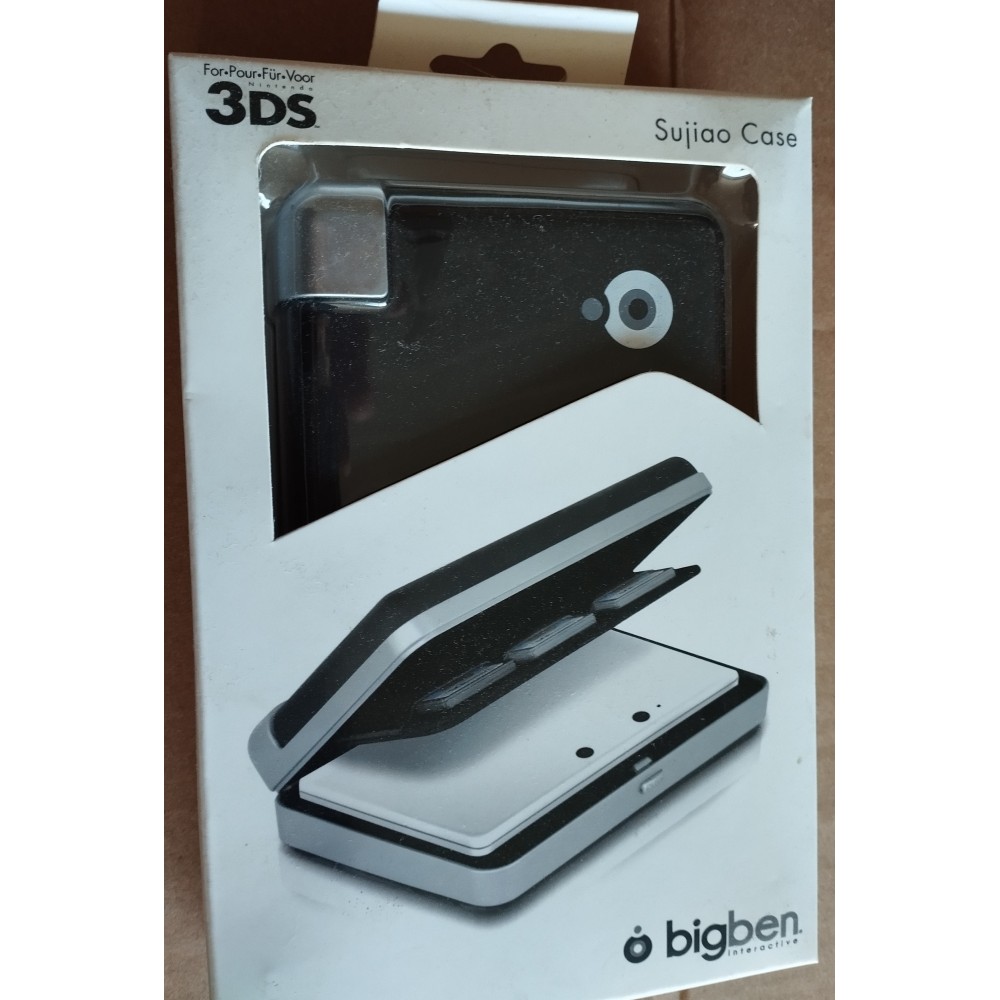 Housse Sujio Case BigBen 3DS – Étui rigide de transport