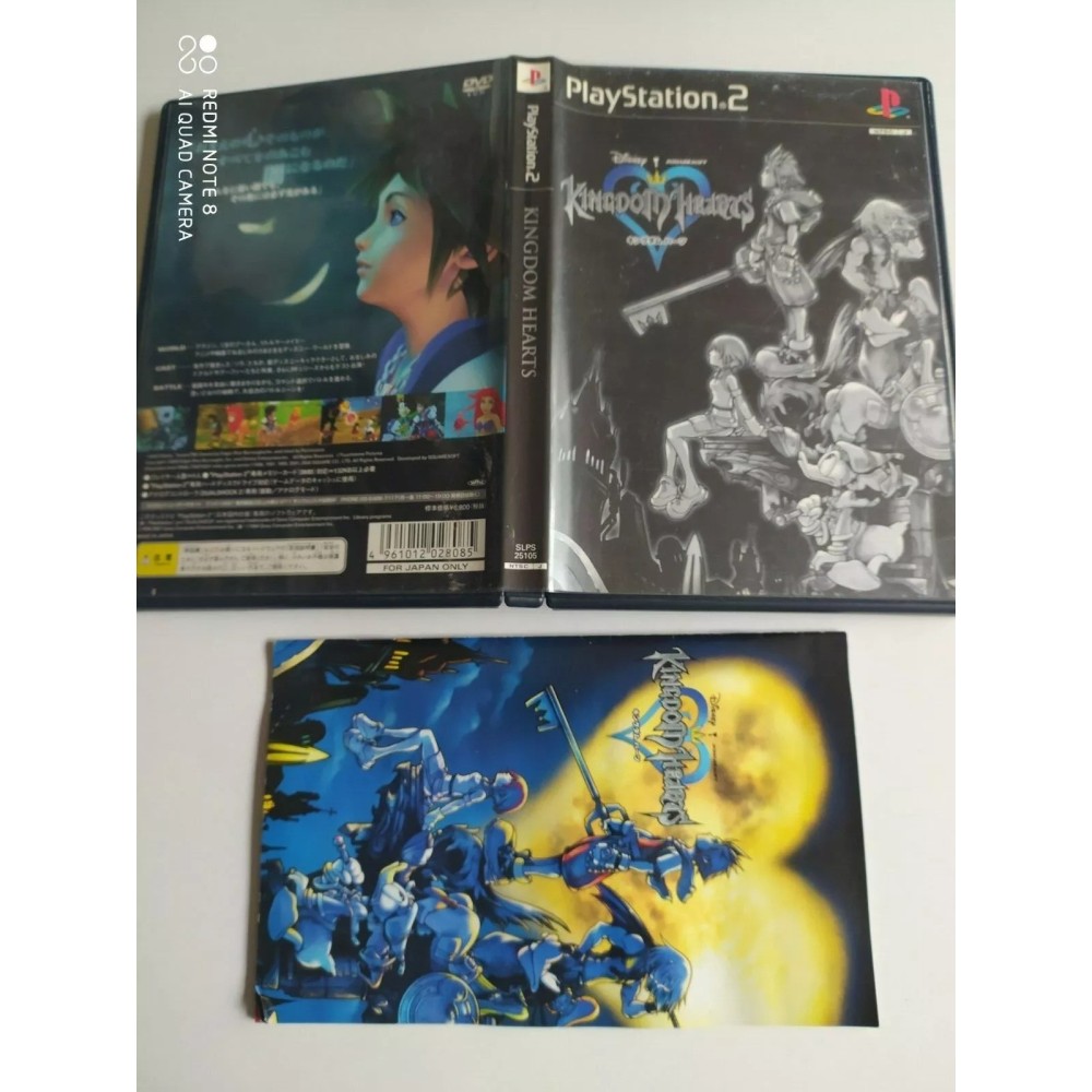 Kingdom Hearts Playstation 2 Sony Ps2 Import japonais