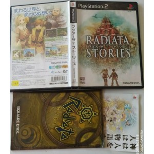 Radiata Stories Playstation 2 Sony Ps2 Import japonais