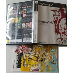 Romancing SaGa Playstation 2 Sony Ps2 Import japonais