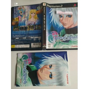 Tales of rebirth Playstation 2 Sony Ps2 Import japonais