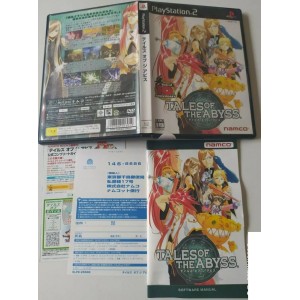 Tales of The Abyss sur PlayStation 2 Sony Ps2 Import japonais