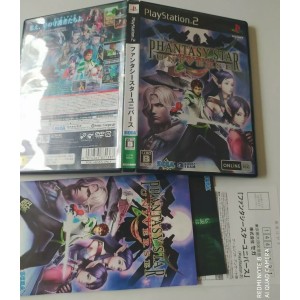 Phantasy Star Universe PlayStation 2 Sony Ps2 Import japonais