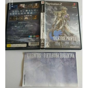 Valkyrie Profile 2: Silmeria Sony Ps2 Import japonais