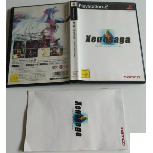 Xenosaga Episode I: Der Wille zur Macht  PlayStation 2 Sony Ps2 Import japonais
