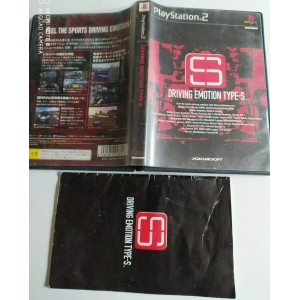 Driving Emotion Type-S PlayStation 2 Sony Ps2 Import japonais