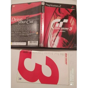 Gran Turismo 3: A-Spec 5 ( mega hits edition ) PlayStation 2 Sony Ps2 Import japonais