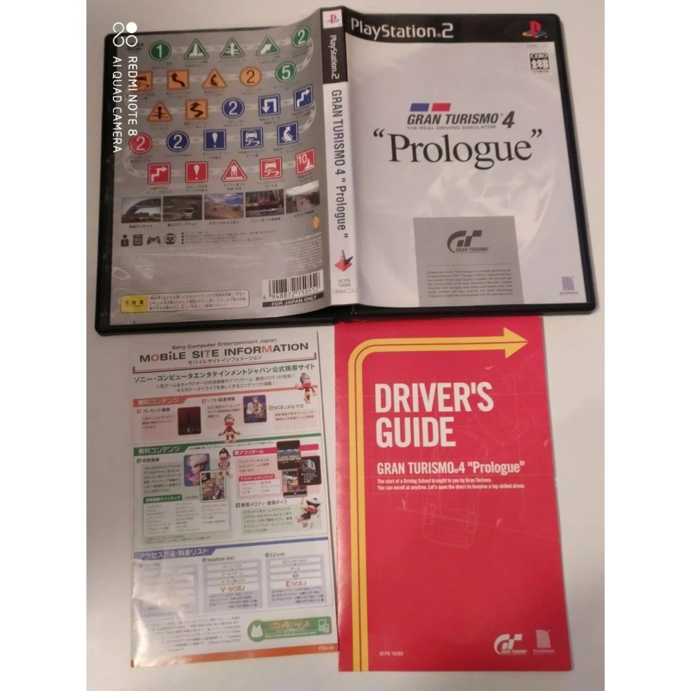 Gran Turismo 4 Prologue PlayStation 2 Sony Ps2 Import japonais