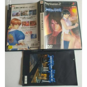 Dead or Alive 2 PlayStation 2 Sony Ps2 Import japonais