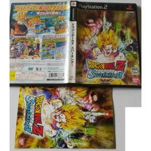 Dragon Ball Z: Sparking! PlayStation 2 Sony Ps2 Import japonais