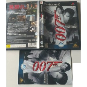 James Bond 007: Everything or Nothing PlayStation 2 Sony Ps2 Import japonais