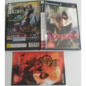 Devil may cry II 2 Playstation 2 Sony Ps2 Import japonais