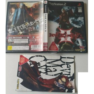 Devil may cry III 3 PlayStation 2 Sony Ps2 Import japonais