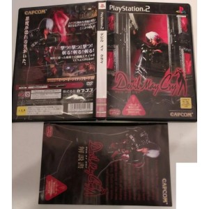 Devil May Cry PlayStation 2 Sony Ps2 Import japonais