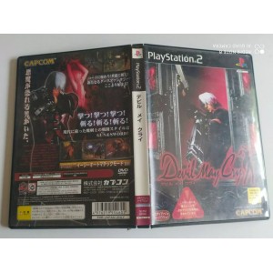 Devil May Cry PlayStation 2 Sony Ps2 Import japonais