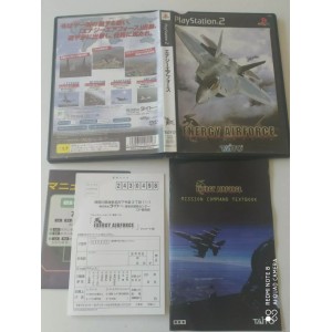 Energy Airforce PlayStation 2 Sony Ps2 Import japonais