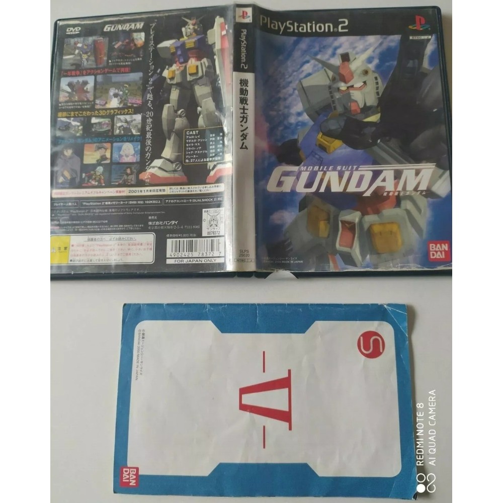 Mobile Suit Gundam: Journey to Jaburo PlayStation 2 Sony Ps2 Import japonais