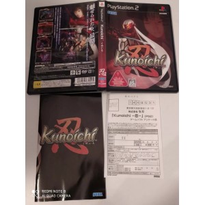 Kunoichi PlayStation 2 Sony Ps2 Import japonais