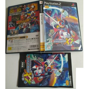 Rockman X7 Mega Man X7 PlayStation 2 Sony Ps2 Import japonais