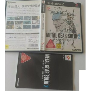 Metal Gear Solid 2: Sons of Liberty PlayStation 2 Sony Ps2 Import japonais