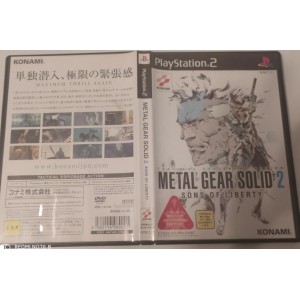 Metal Gear Solid 2: Sons of Liberty PlayStation 2 Sony Ps2 Import japonais