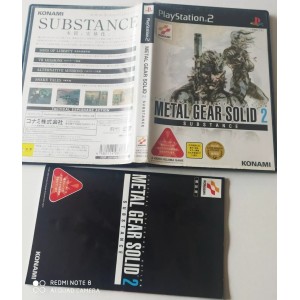 Metal Gear Solid 2: Substance PlayStation 2 Sony Ps2 Import japonais