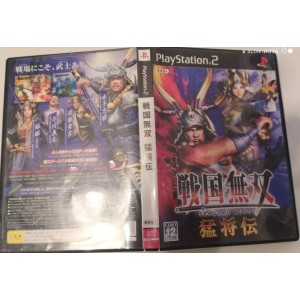Sengoku Musou: Moushouden Samurai Warriors PlayStation 2 Sony Ps2 Import japonais