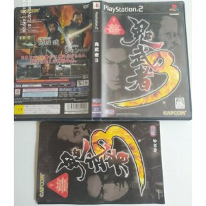 Onimusha 3 PlayStation 2 Sony Ps2 Import japonais
