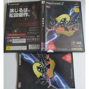 Onimusha 2: Samurai's Destiny PlayStation 2 Sony Ps2 Import japonais