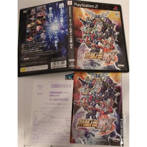 Super Robot Taisen MX PlayStation 2 Sony Ps2 Import japonais