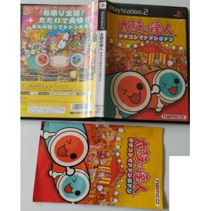 Taiko no Tatsujin: Tatakon de Dodon ga Don PlayStation 2 Sony Ps2 Import japonais