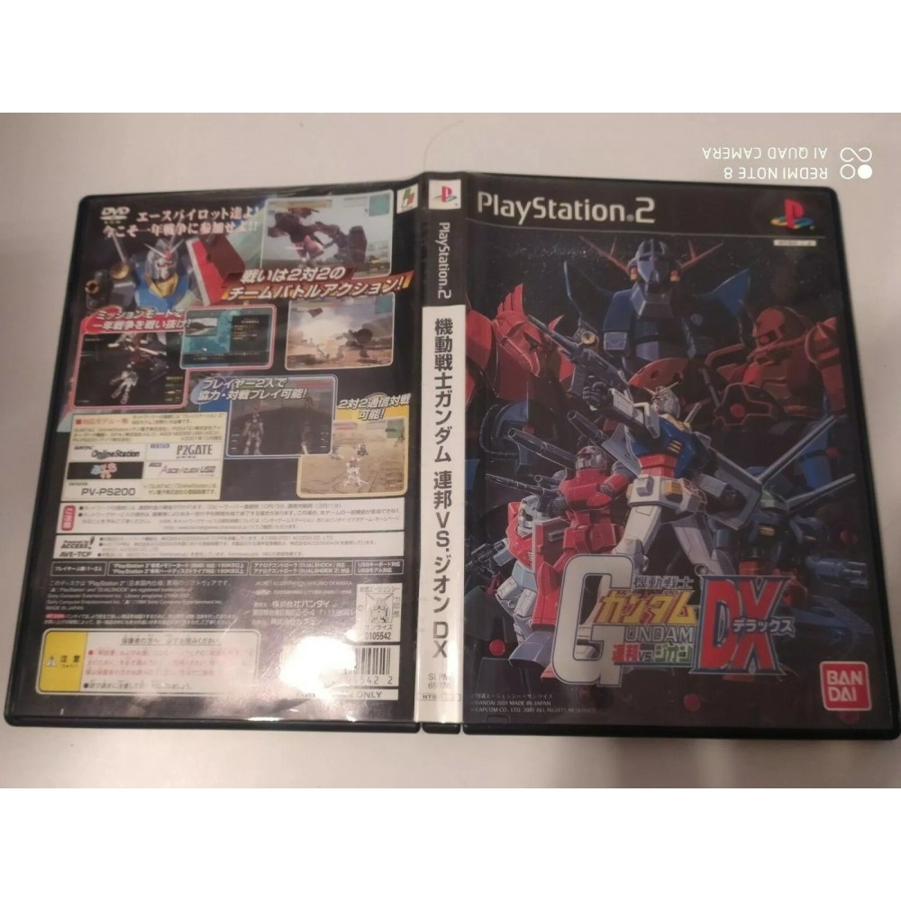 Mobile Suit Gundam: Federation vs. Zeon DX Sony Ps2 Import japonais