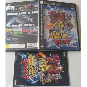 Super Robot Taisen Impact PlayStation 2 Sony Ps2 Import japonais