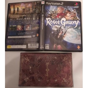 Rogue Galaxy PlayStation 2 Sony Ps2 Import japonais